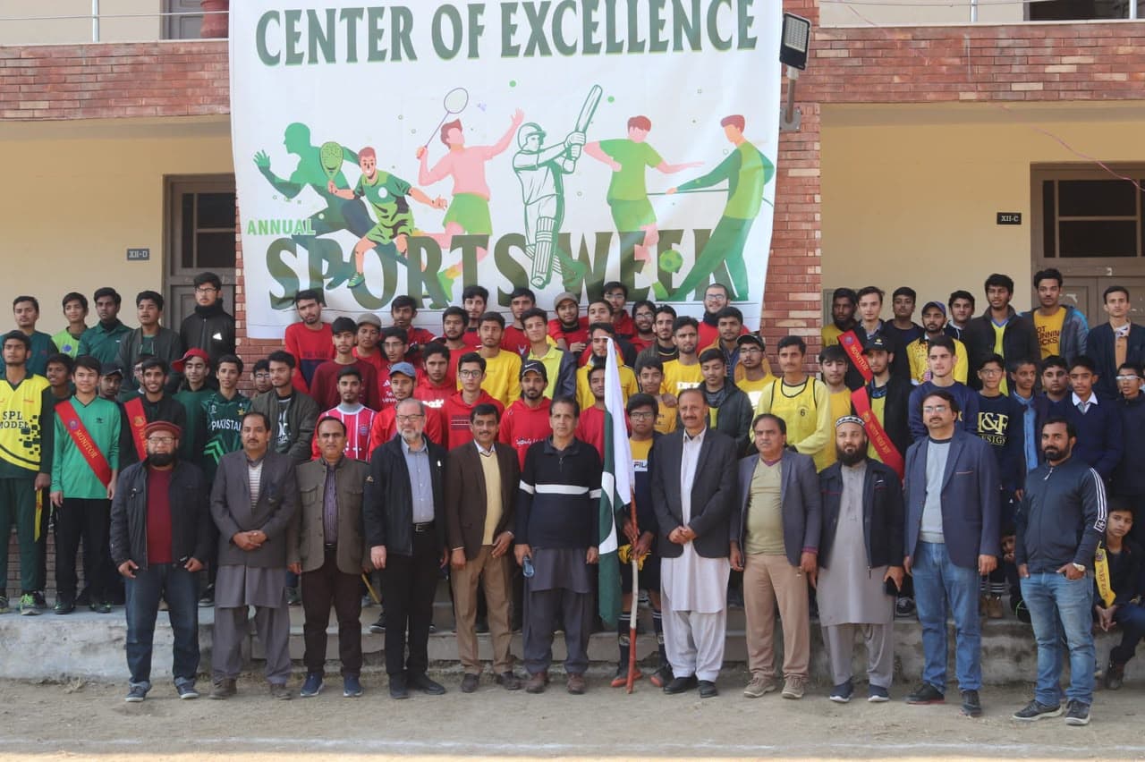 Annual Sports Week at CHANAB Centre of Excellence