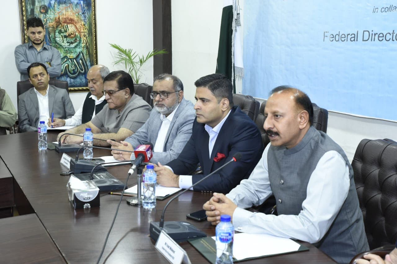 Institutional meeting at CHANAB Centre of Excellence
