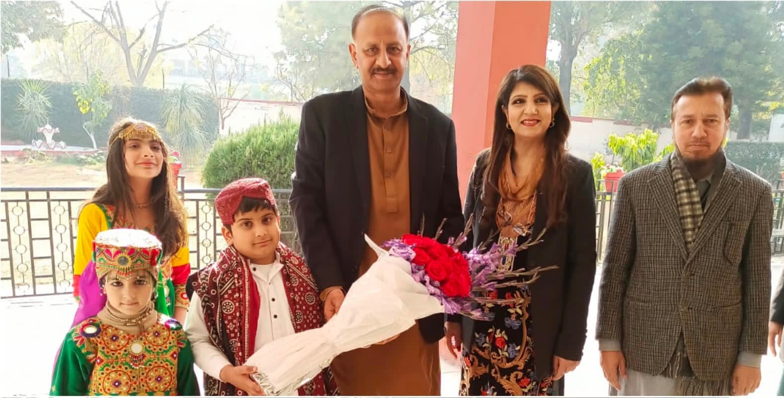 Guest visit on the CCoE campus