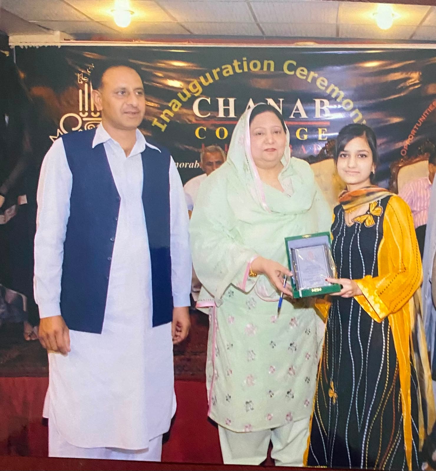 Prize distribution at CCoE