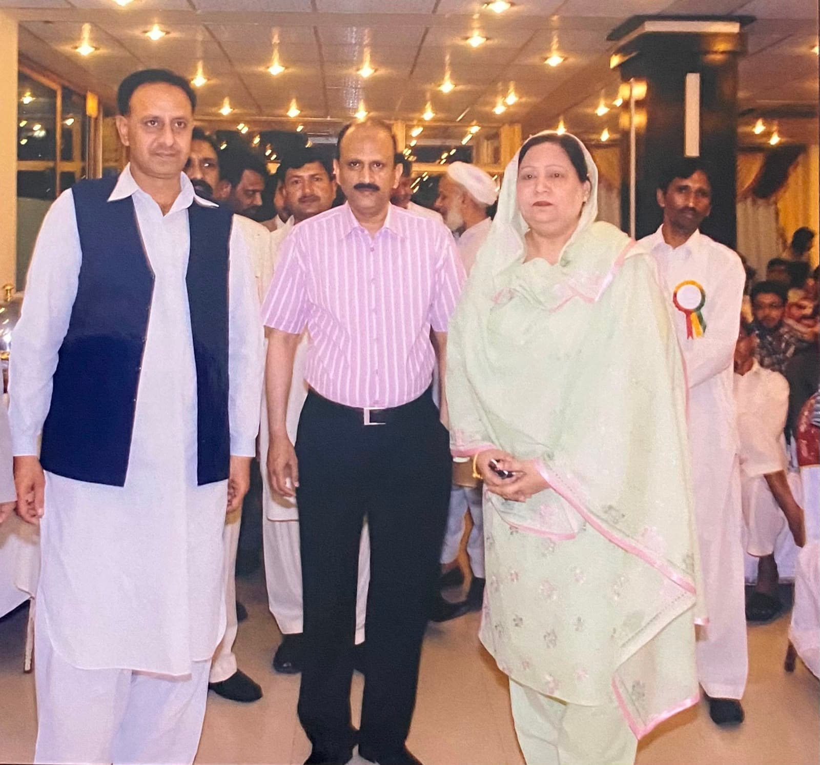 Formal gathering at CCoE event
