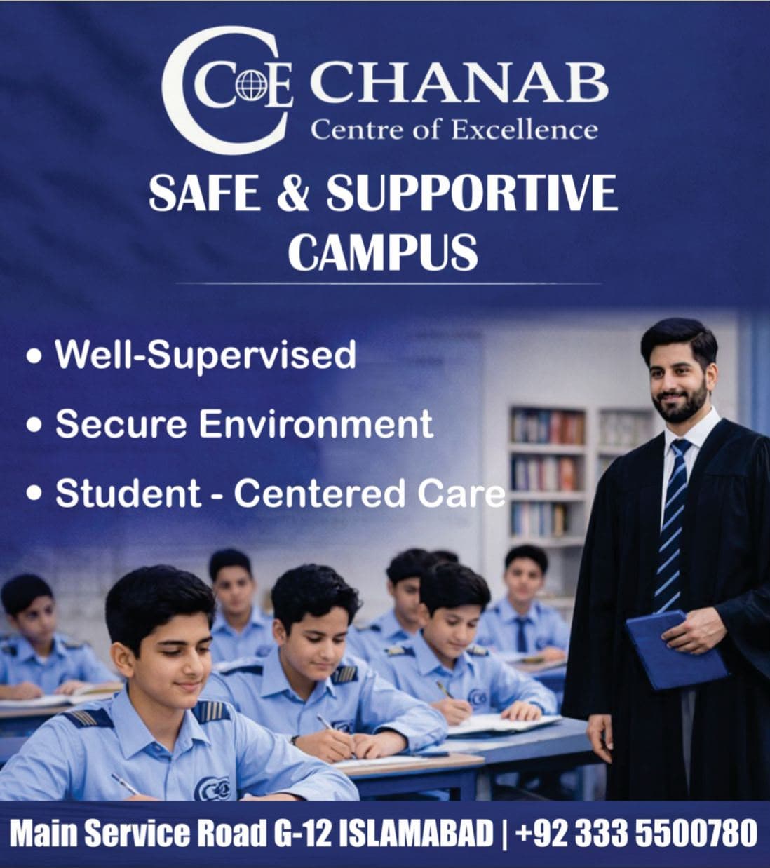 Academic programmes at CHANAB Centre of Excellence