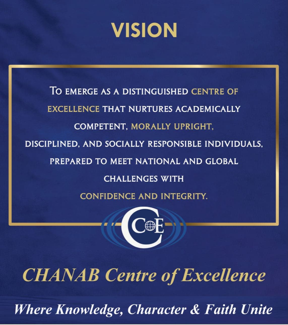 Sports and physical development at CCoE