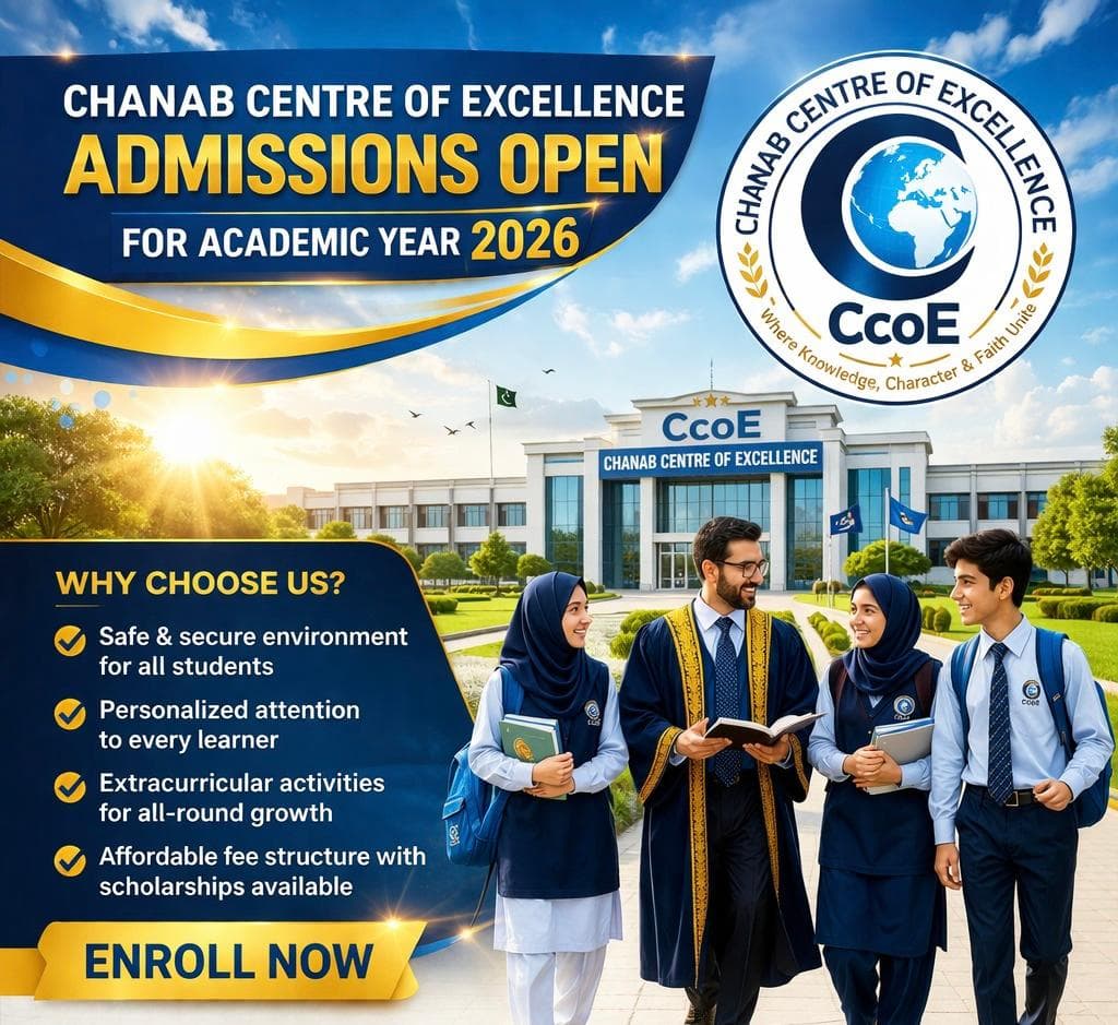 CHANAB Centre of Excellence campus — admissions open