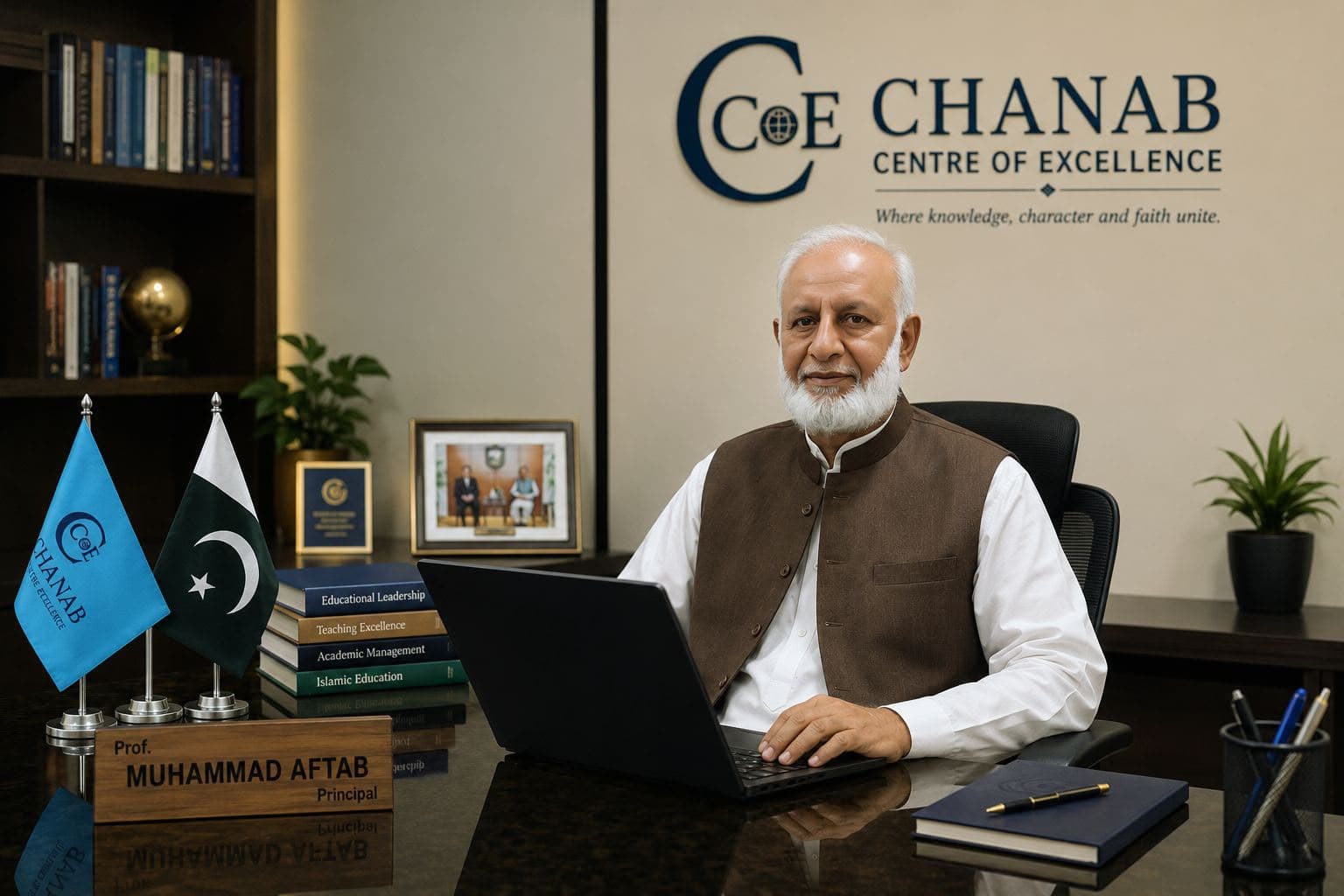 Prof. Muhammad Aftab Tariq, Founder & Chairman